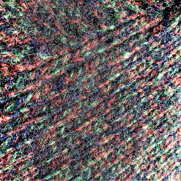 Vintage Woolrich Sweater Crewneck Wool Made in Hong Kong EUC sz XL - Picture 7 of 9